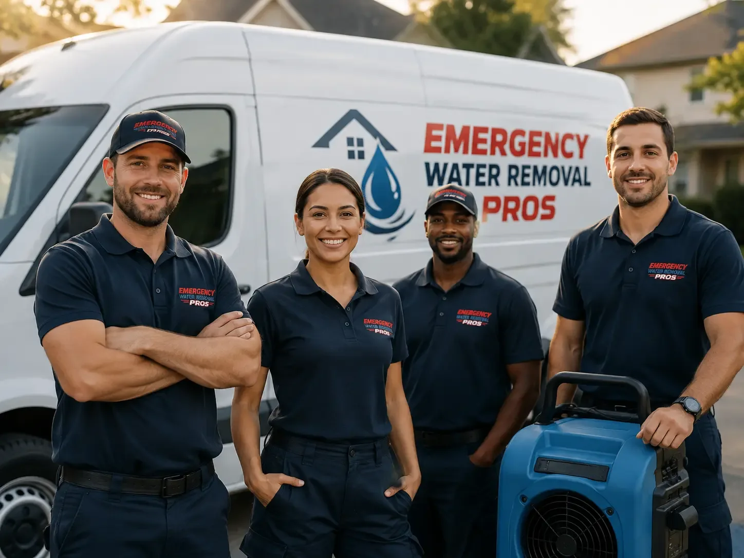 Emergency Water Removal company in Mico, TX