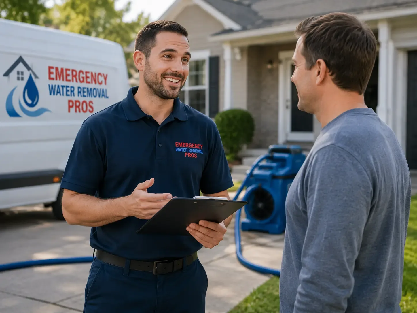 Emergency Water Removal Mico, TX FAQs