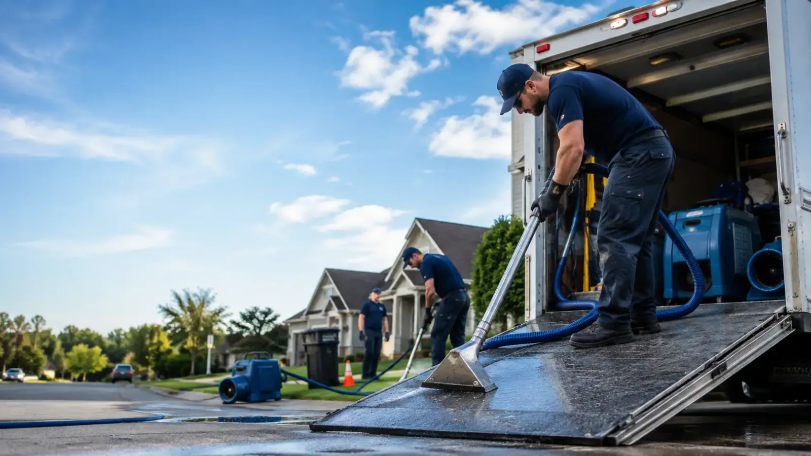 Emergency Water Removal in Mico, TX near me